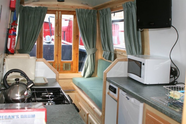  Dentro de uno de nuestros barcos